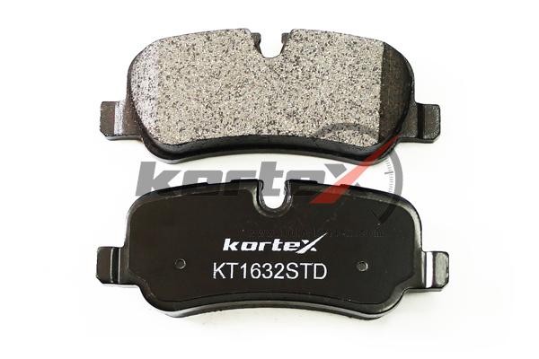 Колодки торм. LANDROVER DISCOVERYRANGE ROVER SPORT задн.к-т KT1632STD KT1632STD KORTEX