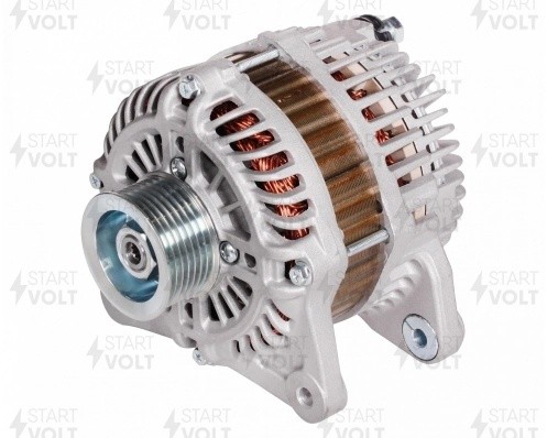 Генератор для а/м Nissan Juke (12-)/Sentra (14-)/Tiida (15-) 1.6i LG1417 LG 1417 START VOLT