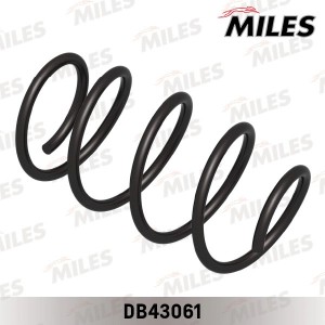 Пружина передней подвески HYUNDAI IX35/KIA SPORTAGE 10- (KYB RA3463) DB43061 DB43061 MILES