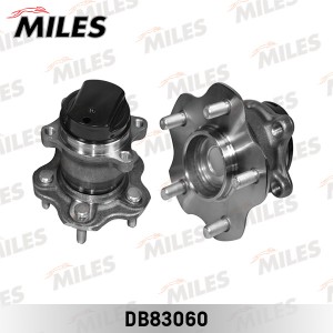 Ступица колеса задняя с подшипником NISSAN QASHQAI I/X-TRAIL T31 07- FWD (SKF VK DB83060 MILES