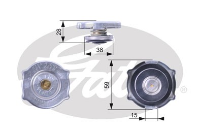 JEEP GRAND CHEROKEE (1993-1998) , SEBRING/DODGE ST 1,1 RC135 GATES