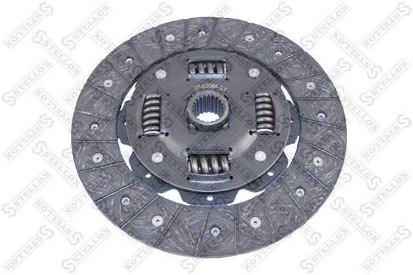 диск сцепления!\ ToyotaCarina/Corolla 1.6/1.8 89-97/Avensis 1.6/1.8 <00 07-00064-SX STELLOX