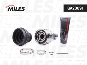 ШРУС наружный с ABS HYUNDAI I30/KIA CEED 2.0 06-12 (GKN 305005) GA20691 GA20691 MILES