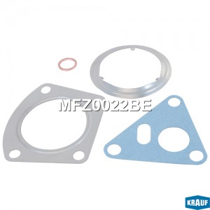 к-кт прокладок турбокомпрессора!\ VW T5 2.5TDi 04> MFZ0022BE KRAUF