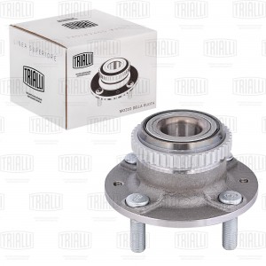 Ступица Kia Spectra (97-) с ABS диск. тормоз (задн. в сборе с подшип.) (MR 0880) MR 0880 TRIALLI