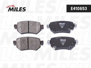Колодки тормозные задние (Смесь Low-Metallic)MAZDA 6 12- (TRW GDB3632) E410653 E410653 MILES