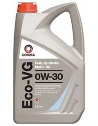 COMMA 0W30 ECO-VG (5L) масло моторное! синтетика VW 504 00, VW 507 00 ECOVG5L COMMA
