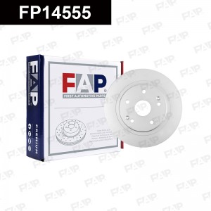 Тормозной диск с покрытием GEOMET FP14555 FP14555 FAP