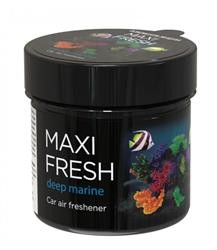 Ароматизатор на панель приборов гелевый (глубокое море) 100г MAXI FRESH CMF121 MAXI FRESH