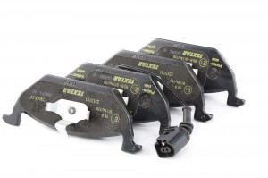 2313101 колодки дисковые передние!\ Audi A2 1.4i/1.6FSi/1.4TDi 00>, Skoda Fabia  2313101 TEXTAR