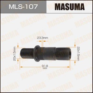 шпилька колесная! M22x1.5/M20x1.5\ Isuzu MLS-107 MASUMA