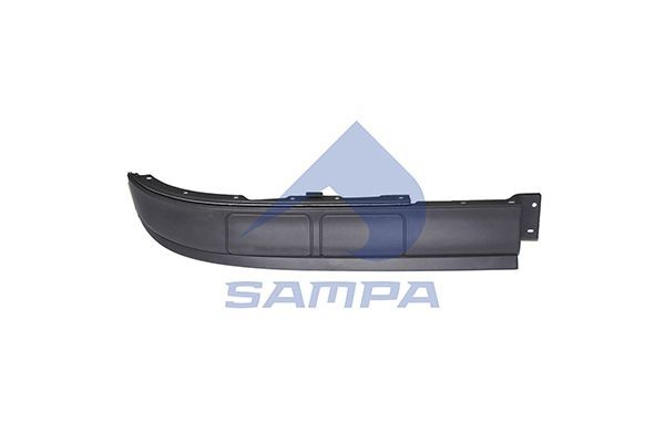 Спойлер бампера MERCEDES Actros нижний правый SAMPA 18100039 SAMPA