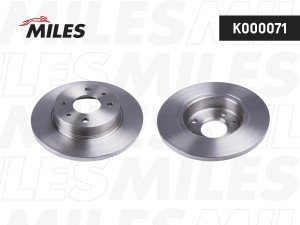 Диск тормозной передний LADA 2108/2109/21099 (TRW DF1748) K000071 K000071 MILES