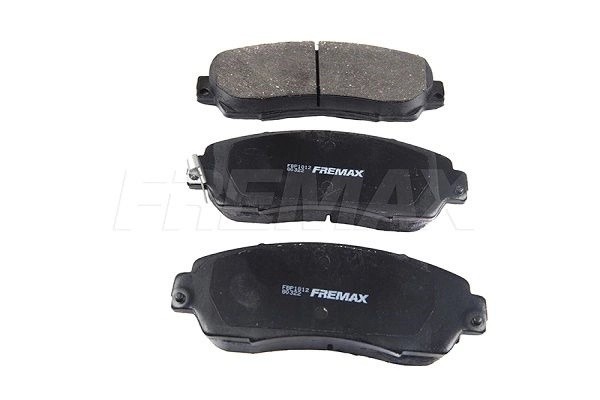 колодки дисковые передние!\ Honda CR-V 2.0i-VTEC/2.2i-CTDi 07> FBP1812 FREMAX