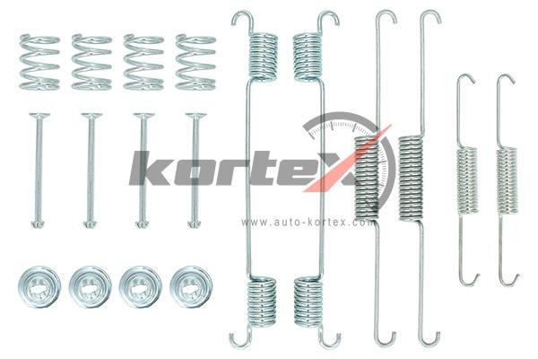 Ремкомплект барабанных колодок HYUNDAI SANTA FE/TUCSON/KIA SPORTAGE II (254x55)  KBD008 KORTEX