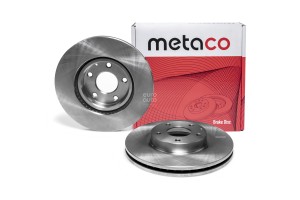 Диск тормозной передний вентилируемый 3050080 3050080 METACO