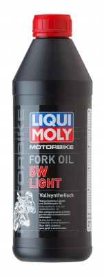 Масло для мотовилок и амортизаторов MOTORBIKE FORK OIL LIGHT 5W синт.1л LIQUI MO 2716 LIQUI MOLY