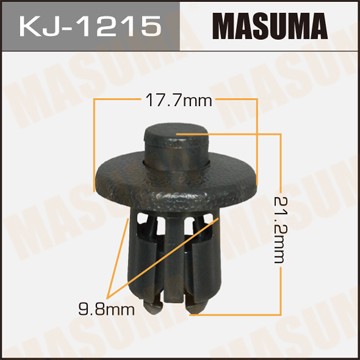 Пистон обивки универсальный MASUMA KJ1215 MASUMA