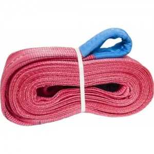 Трос буксировочный 53,0 т. (лента 5м, петля-петля) в сумке /MEGAPOWER/ M78553 MEGA POWER