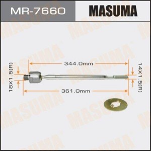тяга рулевая!\ Suzuki Grand Vitara 1.6/1.9/2.0 06> MR-7660 MASUMA