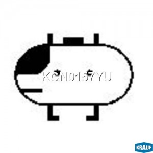 Компрессор кондиционера KCN0157YU KCN0157YU KRAUF