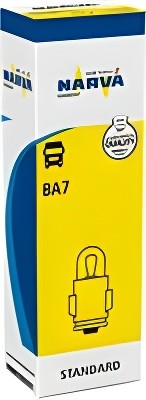 Лампа 24V T3W BA7s NARVA 170613000 NARVA