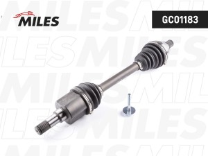 Привод в сборе левый FORD FOCUS II 2.0 04- (GKN 305116) GC01183 GC01183 MILES