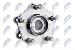 ступица передняя в сборе с подшипником!\ Nissan X-Trail T32 14> KLPNS069 NTY
