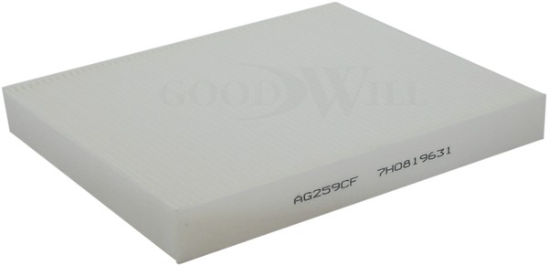 Фильтр салона AG259CF AG 259 CF GOODWILL