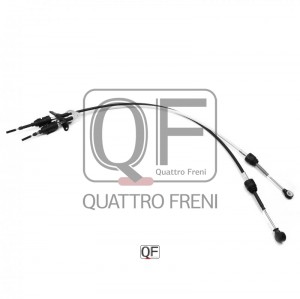 трос переключения передач!\ MB Sprinter QF12B00007 QUATTRO FRENI
