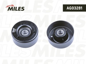Ролик ремня приводного MERCEDES BENZ W140/W202/W210 2.0-3.2 (INA 531062520) AG03 AG03281 MILES