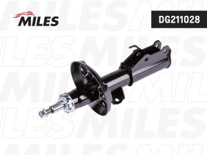 Амортизатор передний правый газовый SPORT OPEL ASTRA J 10-  (KYB 339373) DG21102 DG211028 MILES