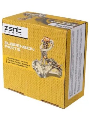 опора амортизатора переднего к-кт!\ Ford Focus 1.4-2.0/1.8Di/TDCi/TDDi 98-04 Z12217 ZENTPARTS