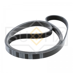 Ремень поликлиновой CHRYSLER 300C 3.5-5.7 04, DAEWOO Korando 2.9D 99 / Musso 2.2 FB3242 SUFIX