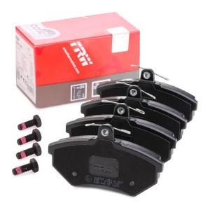 Колодки тормозные VW Golf (-02),Polo (-01),Passat (-97) передние (4шт.) TRW GDB1048 TRW