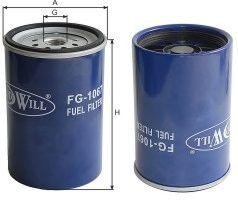 Фильтр топливный HYUNDAI HD65,78,County дв.D4DD GOODWILL FG 1067 GOODWILL
