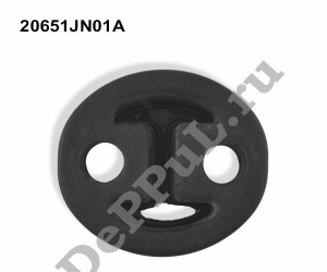Кронштейн крепления глушителя DEPPUL DEA2147 DEPPUL