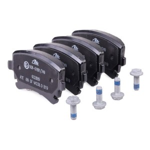 Колодки тормозные AUDI A4,A6 (05-),A8 (03-) задние (4шт.) ATE 13.0460-2889.2 ATE