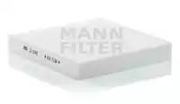 Фильтр воздушный салона MANN СU 2345 CU2345 MANN FILTER