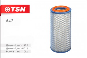 Фильтр воздушный HYUNDAI Porter TSN 917 TSN