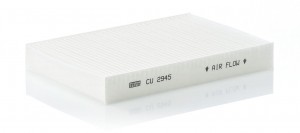 Фильтр салонный CU2945 CU2945 MANN FILTER