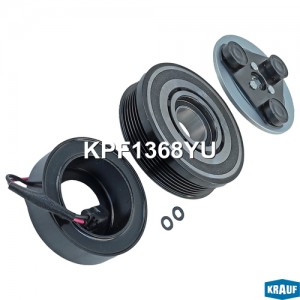 Шкив FORD Transit (06-) компрессора кондиционера KRAUF kpf1368yu KRAUF
