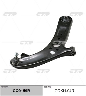 Рычаг подвески HYUNDAI Solaris (10-) KIA Rio (11-) передней нижний правый CTR CQ0159R CTR
