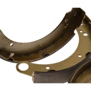 Колодки тормозные УАЗ длинные (4шт.) комплект MEGAPOWER 35033154 MEGA POWER