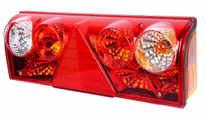 Фонарь задний правый EUROPOINT II, разьем 7pin+4 SCHMITZ U024-04R TEH AVTO SVET