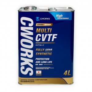 Масло трансмиссионное SUPERIA MULTI CVTF 4L A22SR2004 A22SR2004 CWORKS