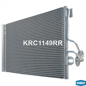 Радиатор кондиционера KRC1149RR KRC1149RR KRAUF