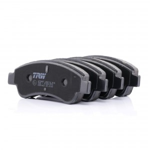 Колодки тормозные PEUGEOT Partner, 207, 307, 1007 CITROEN C4, Berlingo передние  GDB1463 TRW