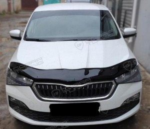 DK011 Skoda Rapid 2020 деф.капота CT DK011 COBRA TUNING