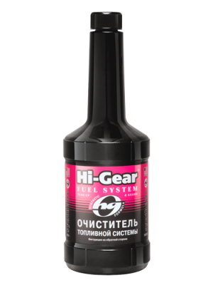 Очиститель топливной системы и впрыска синт. 473мл HI-GEAR HG3234 HI GEAR